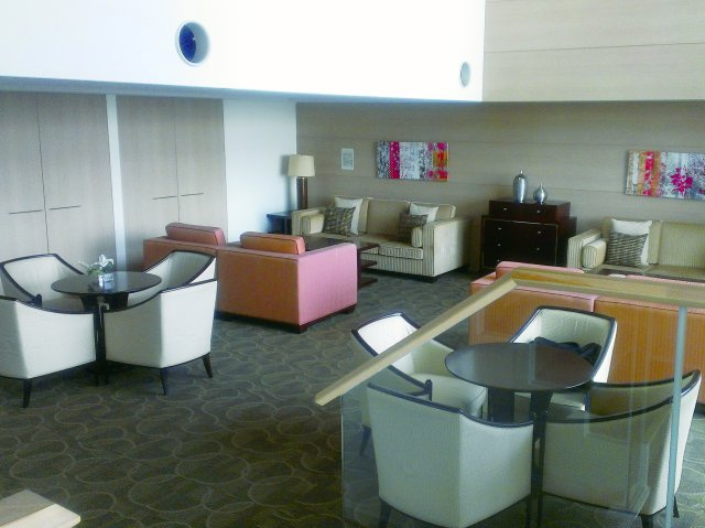 トア山手ザ・神戸タワーのその他共用部分|タワーラウンジ