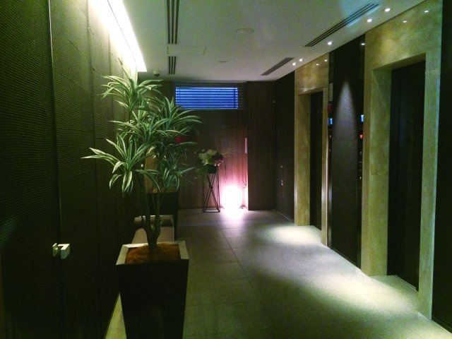 プラウドタワー神戸県庁前のその他共用部分|エレベーター前