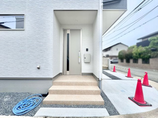 【玄関】 | 伏見区桃山与五郎町　新築戸建