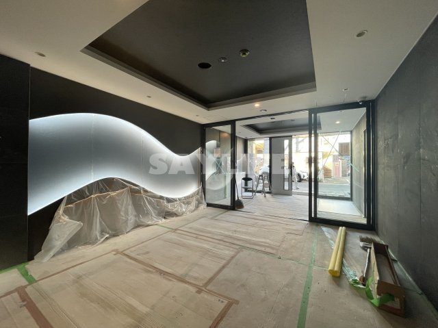 プレサンス長田レジェールのロビー