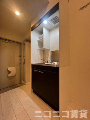 【キッチン】 | ハーモニーテラス東金町Ⅸ | 別号室イメージの為、現状を優先致します。