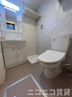 【トイレ】 | ハーモニーテラス東金町Ⅸ | 別号室イメージの為、現状を優先致します。