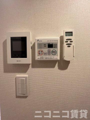 【セキュリティ】 | ハーモニーテラス東金町Ⅸ | 別号室イメージの為、現状を優先致します。