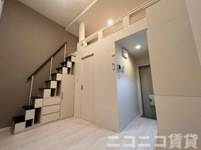 【居間・リビング】 | ハーモニーテラス東金町Ⅸ | 別号室イメージの為、現状を優先致します。