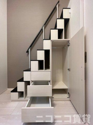 【収納】 | ハーモニーテラス東金町Ⅸ | 別号室イメージの為、現状を優先致します。