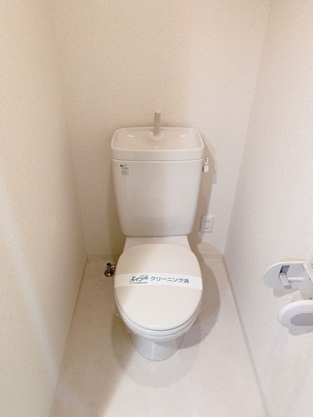 オルト春日井のトイレ|シンプルで使いやすいトイレです