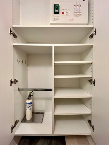 レジディア御茶ノ水の収納