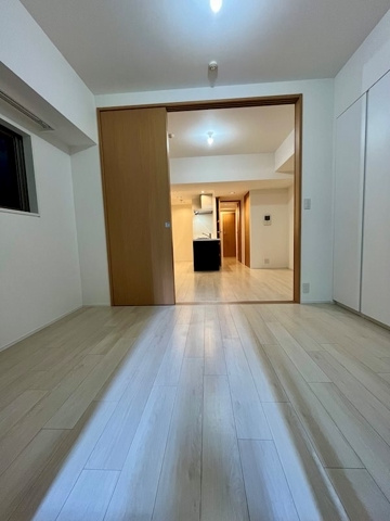 レジディア御茶ノ水の寝室