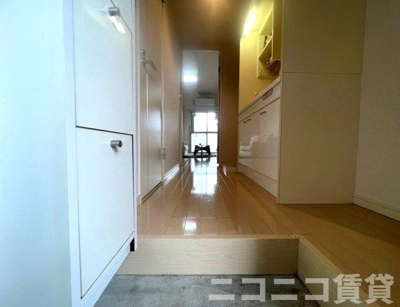 【玄関】 | IL PALAZZO曳舟 | 別号室イメージの為、現状を優先致します。