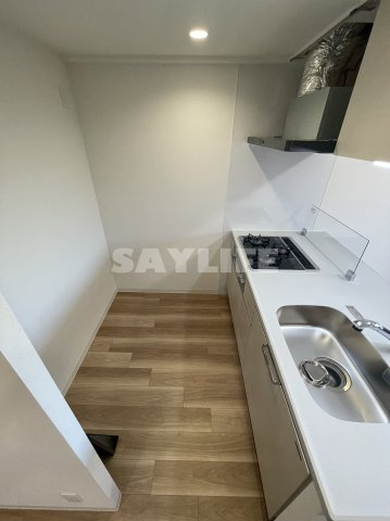 プレサンス長田レジェールのキッチン