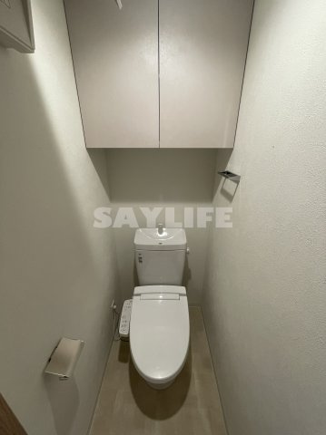 プレサンス長田レジェールのトイレ