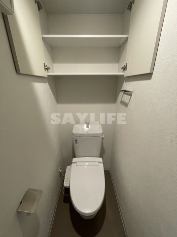 プレサンス長田レジェールのトイレ