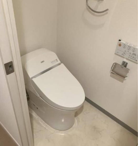 シーズガーデン日暮里パークウエストのトイレ