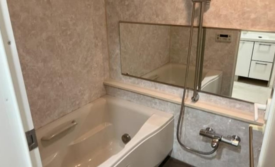 シーズガーデン日暮里パークウエストの浴室