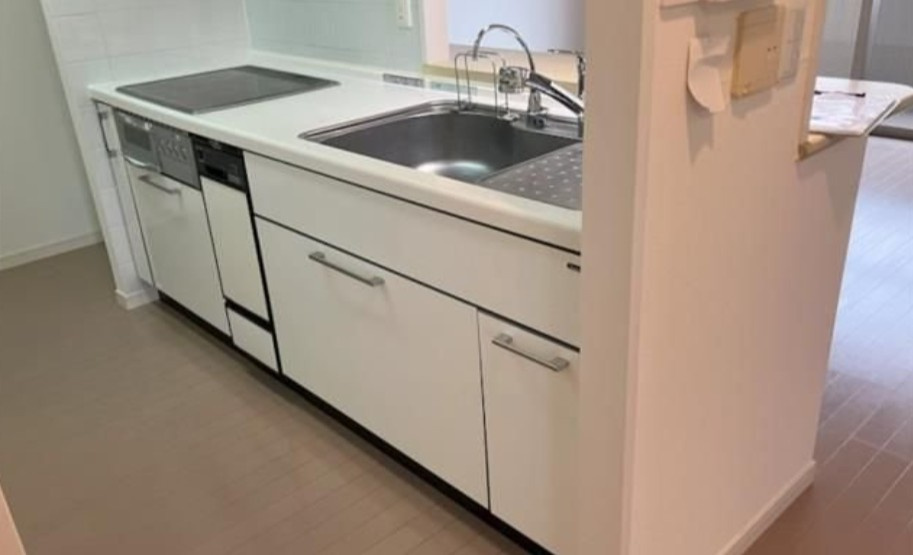 シーズガーデン日暮里パークウエストのキッチン