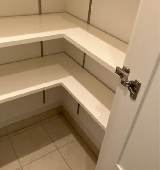 シーズガーデン日暮里パークウエストの収納