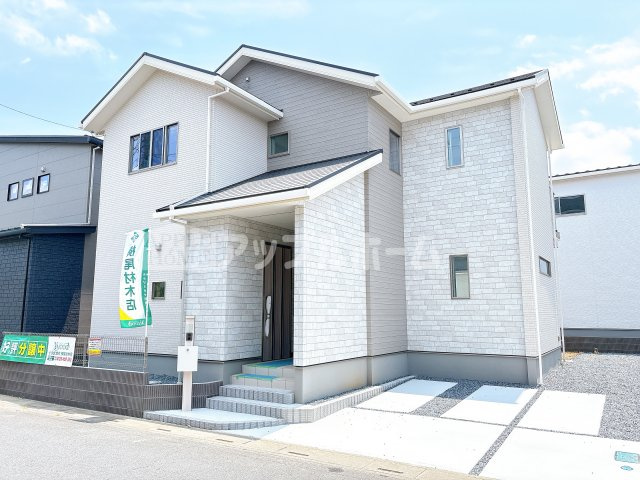 【新築住宅】滑川町月の輪 第2期の外観|ぜひ現地にて、実際の建物・街並み・日当たり等ご確認下さい♪お問い合わせはお気軽に☆　TEL「0120-466263」