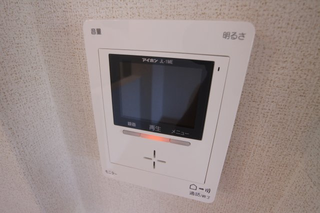 クレモンティーヌA棟のセキュリティ