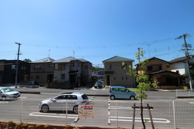 クレモンティーヌA棟の展望