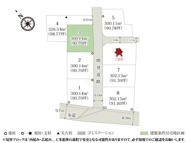 ワイウッドコート鴻巣市境第1期【建築条件付き売地】の画像