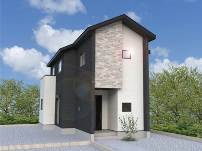 【外観パース】