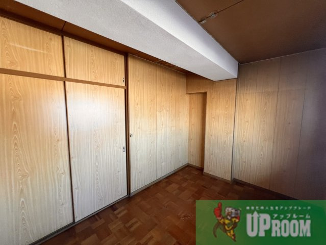 ドミール梅ヶ坪のバルコニー