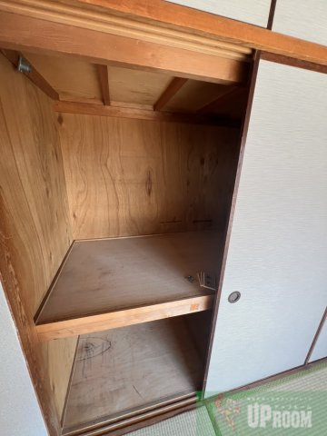 ドミール梅ヶ坪の収納