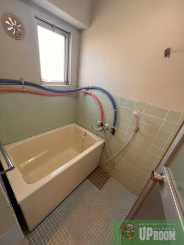 ドミール梅ヶ坪の浴室