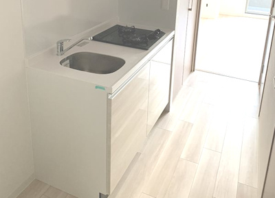 【キッチン】 | ワールドアイ神戸湊町