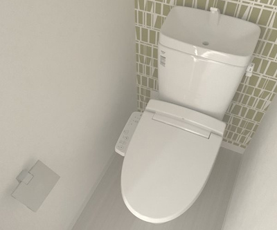 【トイレ】 | ワールドアイ神戸湊町