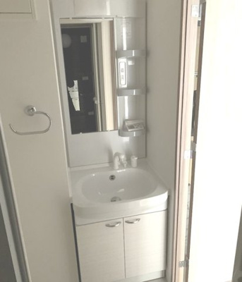 【洗面所】 | ワールドアイ神戸湊町