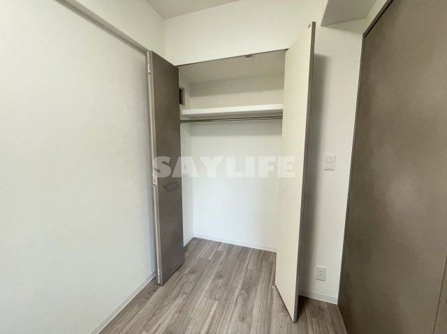 プレサンス長田レジェールの収納