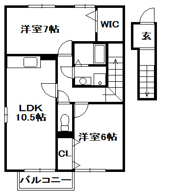 【間取り】 | 間取りです