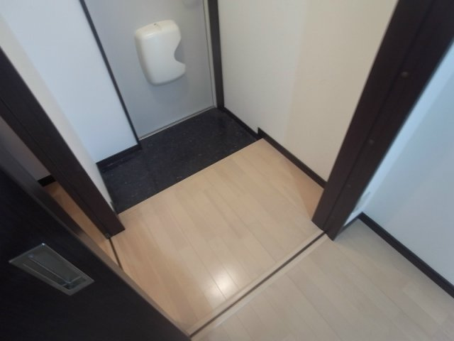 グランシャリオ山本通3の玄関