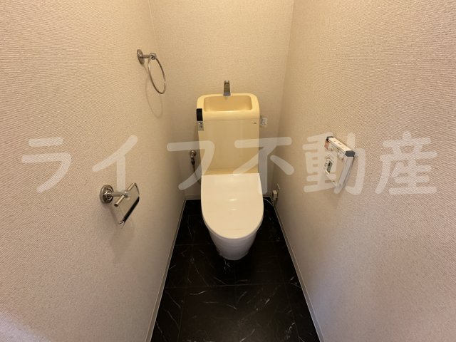 若草ハイツ　B棟のトイレ