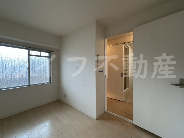 若草ハイツ　B棟の内装