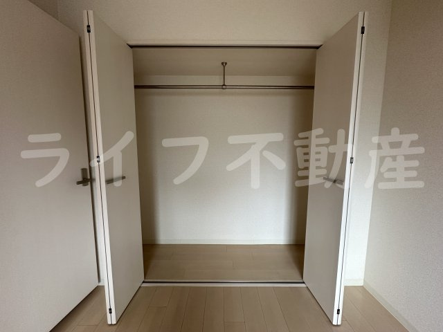 若草ハイツ　B棟の収納