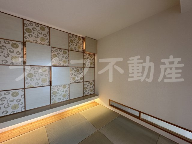 若草ハイツ　B棟の和室