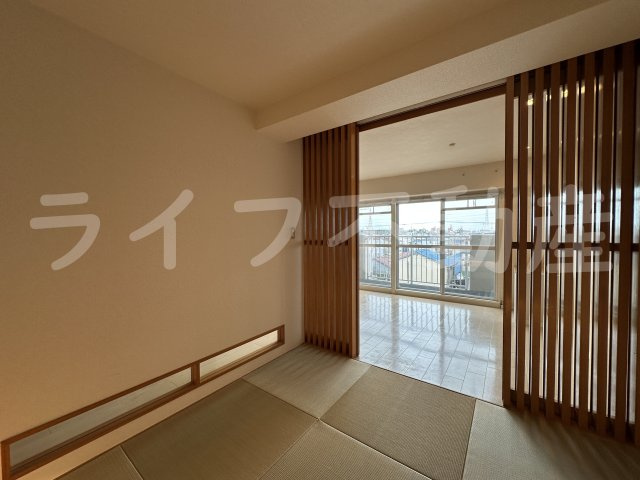 若草ハイツ　B棟の寝室