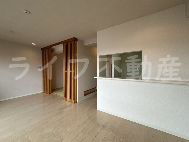 若草ハイツ　B棟の内装