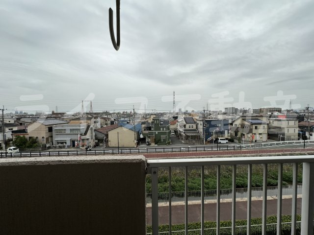 若草ハイツ　B棟の展望