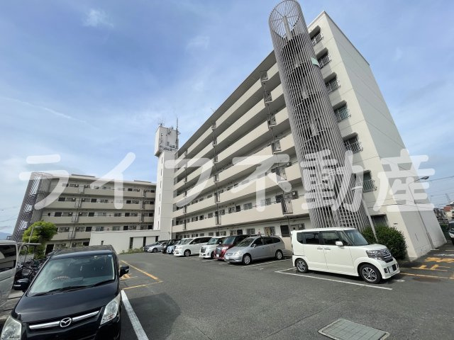 若草ハイツ　B棟の外観