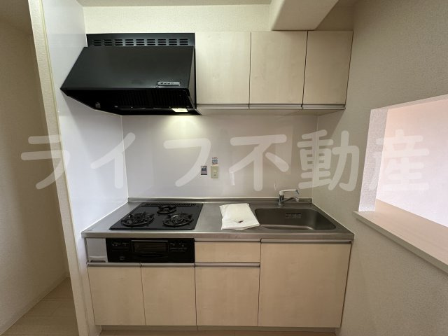 若草ハイツ　B棟のキッチン