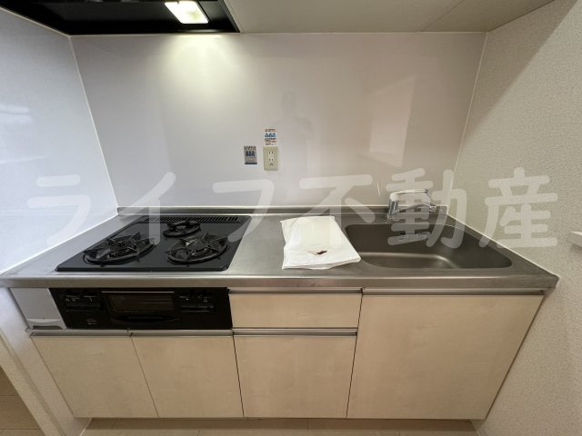若草ハイツ　B棟のキッチン
