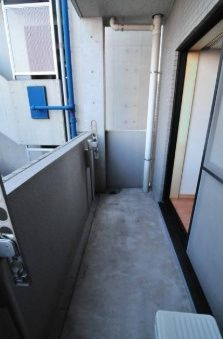 リ・ボーン　エンドーのバルコニー