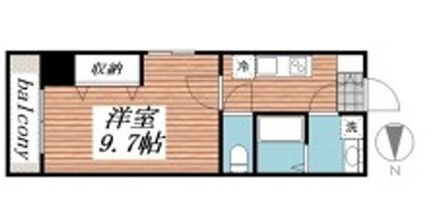 リ・ボーン　エンドーの間取り