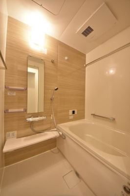 【浴室】 | D-room旗塚通
