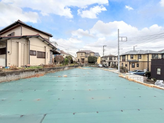 戸塚区戸塚町　新築戸建ての外観