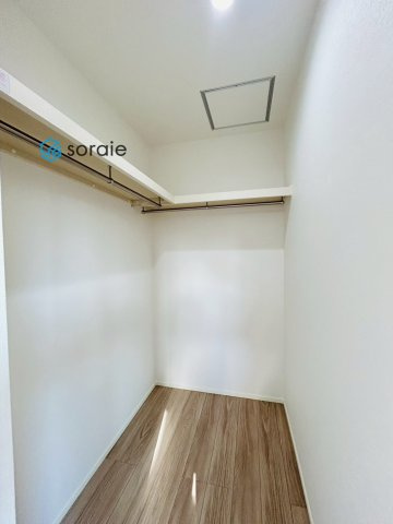 川越市砂第4期　新築戸建　Felicityの収納|令和8年1月15日撮影。
