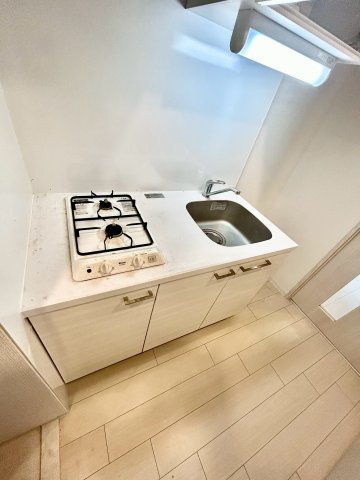 エスリード江坂セントラムのキッチン